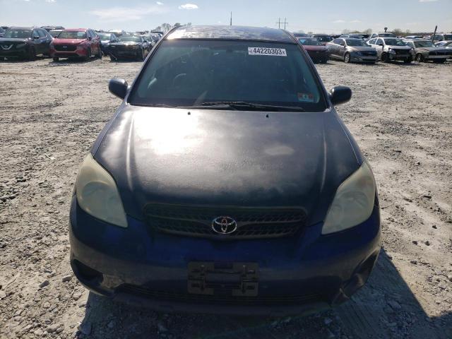 2T1KR32E86C619310 - 2006 TOYOTA COROLLA MA XR BLUE photo 5