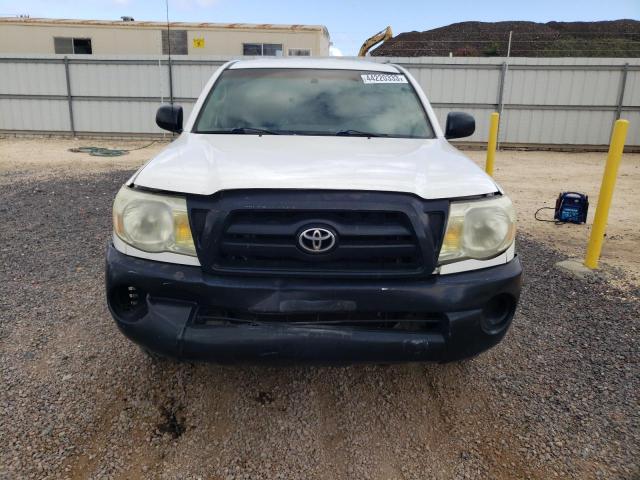5TETX22N17Z342810 - 2007 TOYOTA TACOMA ACCESS CAB თეთრი ფოტო 5