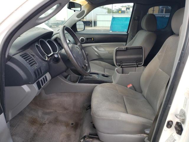 5TETX22N17Z342810 - 2007 TOYOTA TACOMA ACCESS CAB თეთრი ფოტო 7