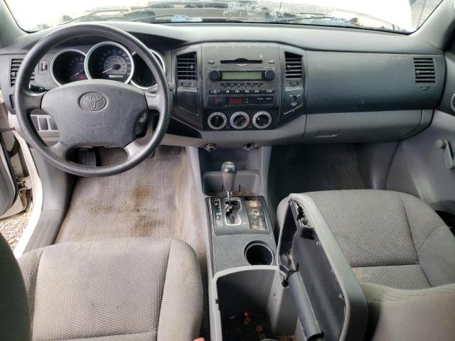 5TETX22N17Z342810 - 2007 TOYOTA TACOMA ACCESS CAB თეთრი ფოტო 8