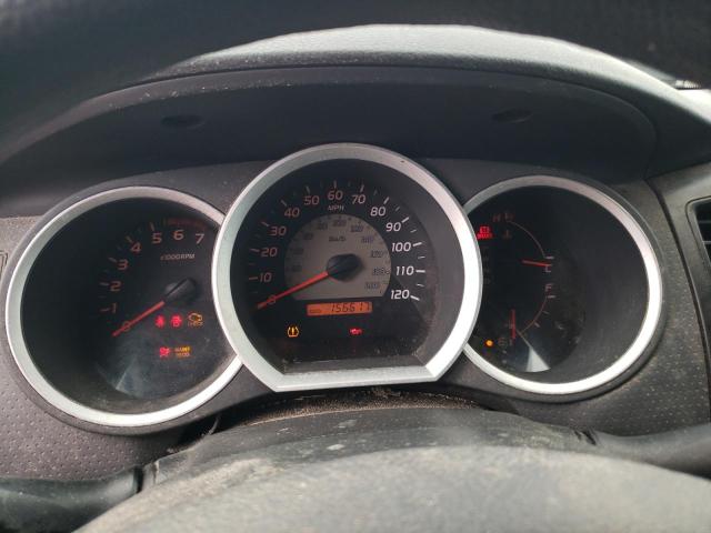 5TETX22N17Z342810 - 2007 TOYOTA TACOMA ACCESS CAB თეთრი ფოტო 9