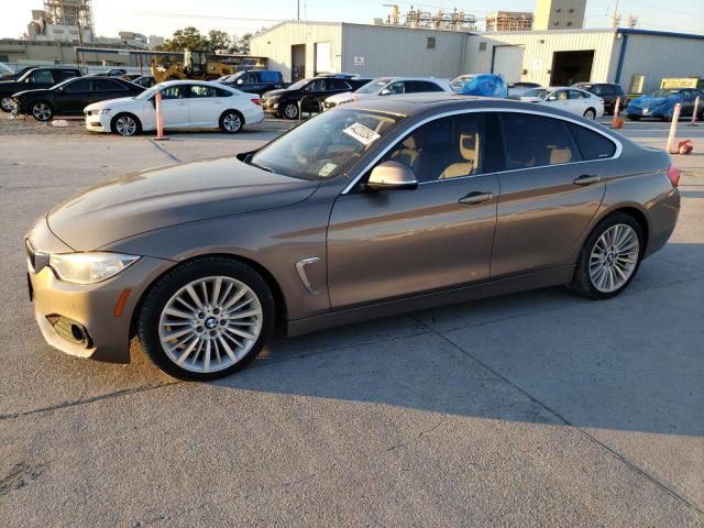 WBA4B1C55FD955545 - 2015 BMW 435 I GRAN COUPE BEIGE photo 1