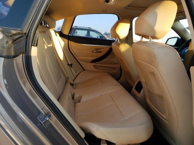 WBA4B1C55FD955545 - 2015 BMW 435 I GRAN COUPE BEIGE photo 10