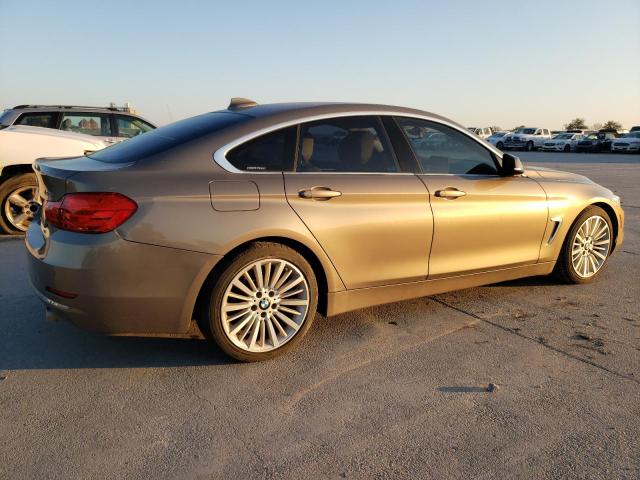 WBA4B1C55FD955545 - 2015 BMW 435 I GRAN COUPE BEIGE photo 3