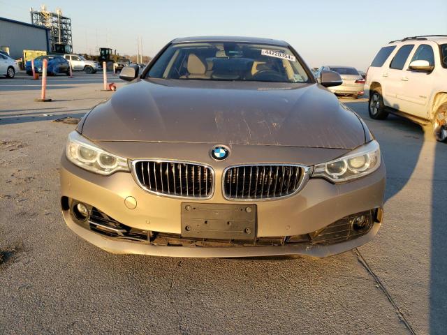 WBA4B1C55FD955545 - 2015 BMW 435 I GRAN COUPE BEIGE photo 5