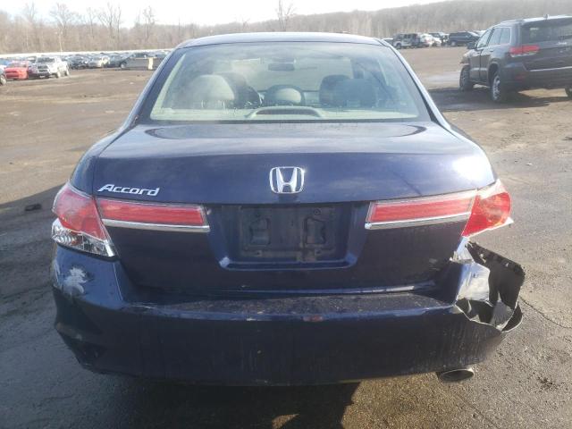 1HGCP2F45CA028875 - 2012 HONDA ACCORD LXP BLUE photo 6