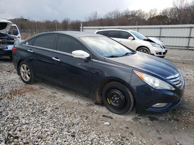 5NPEC4AC6BH122185 - 2011 HYUNDAI SONATA SE BLACK photo 4