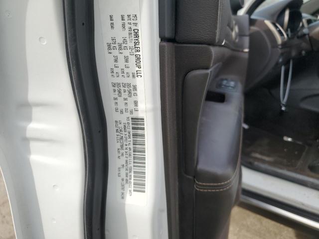 1C4RJFJM8EC379845 - 2014 JEEP GRAND CHER SUMMIT Սպիտակ լուսանկար 13