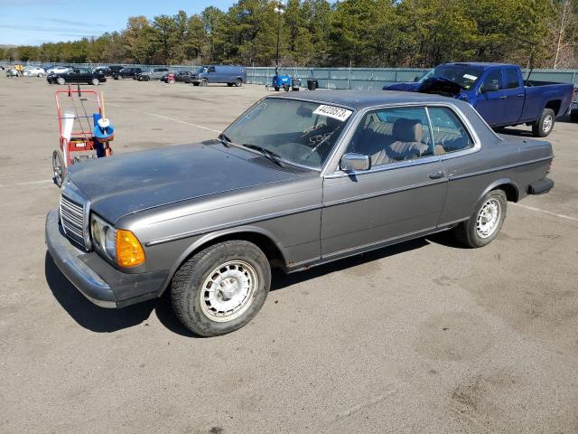 WDBAB53A4EA059357 - 1984 MERCEDES-BENZ 300 CDT GRAY photo 1