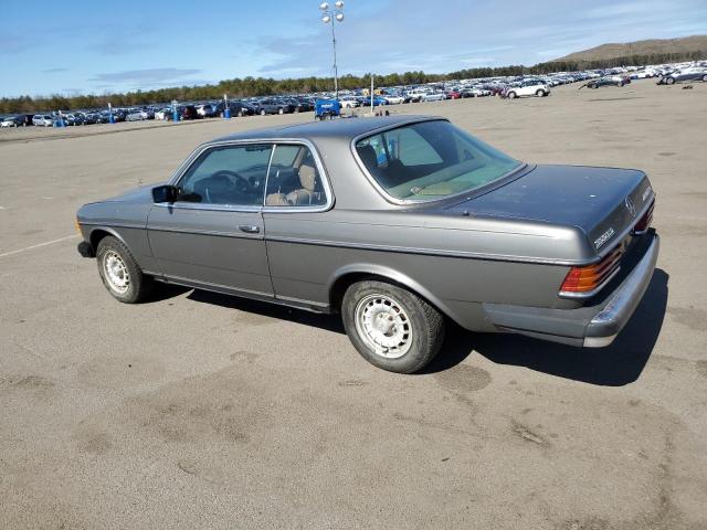 WDBAB53A4EA059357 - 1984 MERCEDES-BENZ 300 CDT GRAY photo 2