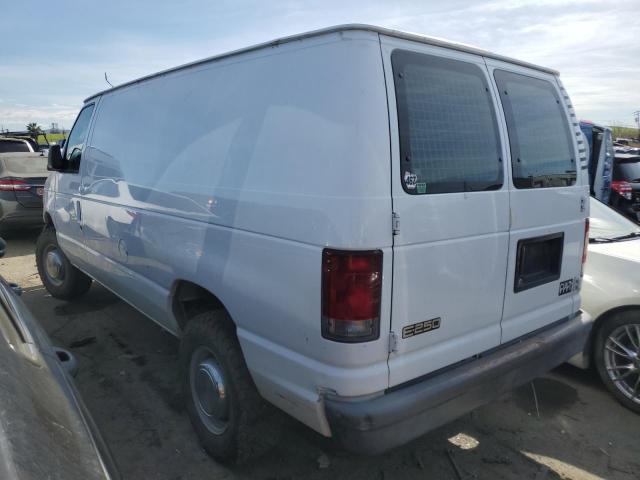 1FTNE24W45HB46735 - 2005 FORD ECONOLINE E250 VAN WHITE photo 2