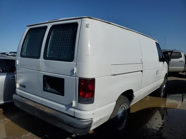 1FTNE24W45HB46735 - 2005 FORD ECONOLINE E250 VAN WHITE photo 3