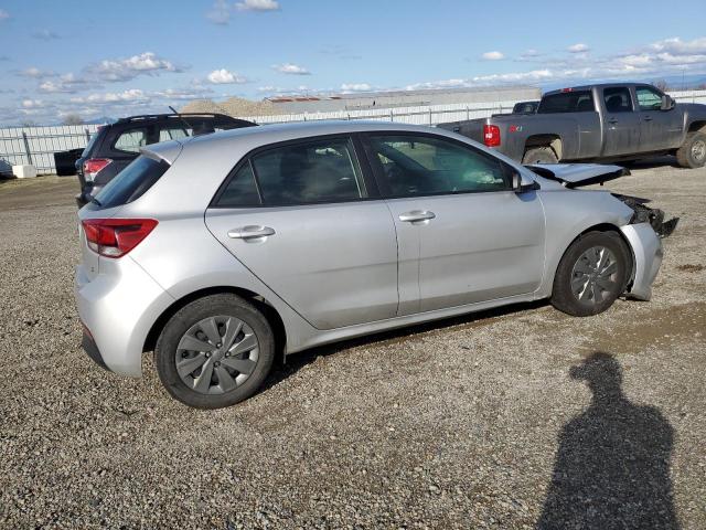 3KPA25AD8LE349609 - 2020 KIA RIO LX SILVER photo 3