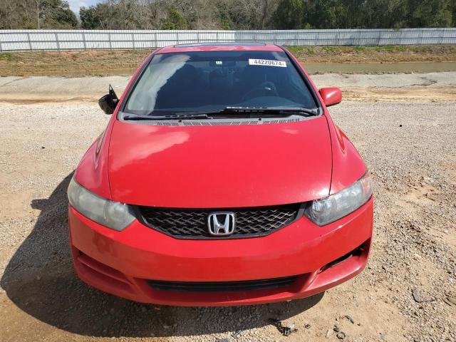 2HGFG128X9H519632 - 2009 HONDA CIVIC EX RED photo 5