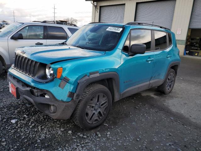 ZACNJBAB9LPL72771 - 2020 JEEP RENEGADE SPORT BLUE photo 1