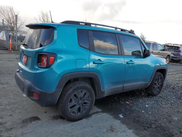 ZACNJBAB9LPL72771 - 2020 JEEP RENEGADE SPORT BLUE photo 3