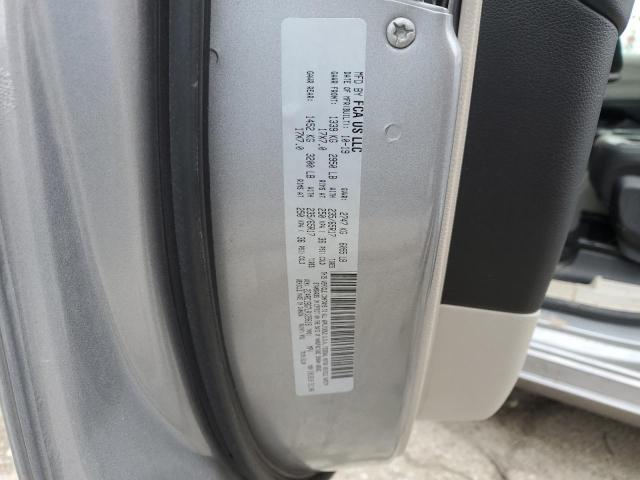 2C4RC1BG7LR125618 - 2020 CHRYSLER PACIFICA TOURING L 银色 照片 12