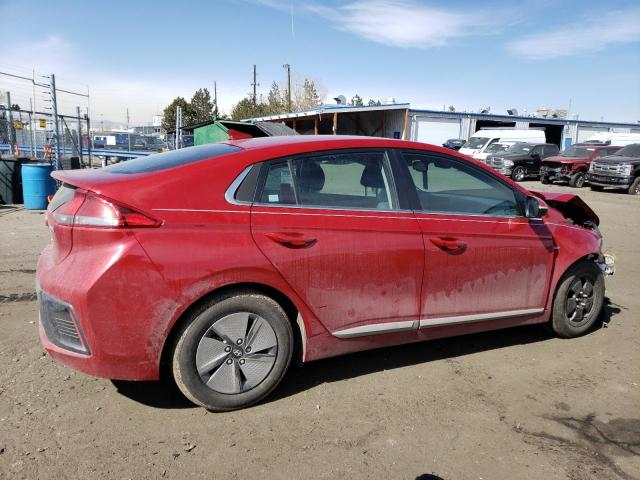 KMHC75LC1LU190007 - 2020 HYUNDAI IONIQ SE RED photo 3