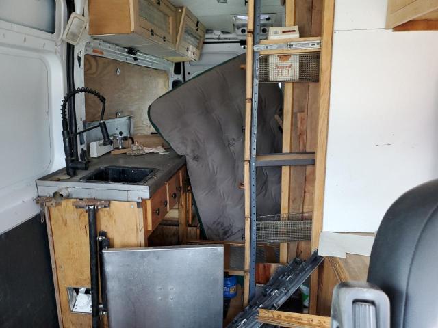 3C6TRVDG6KE531163 - 2019 RAM PROMASTER 2500 HIGH თეთრი ფოტო 10