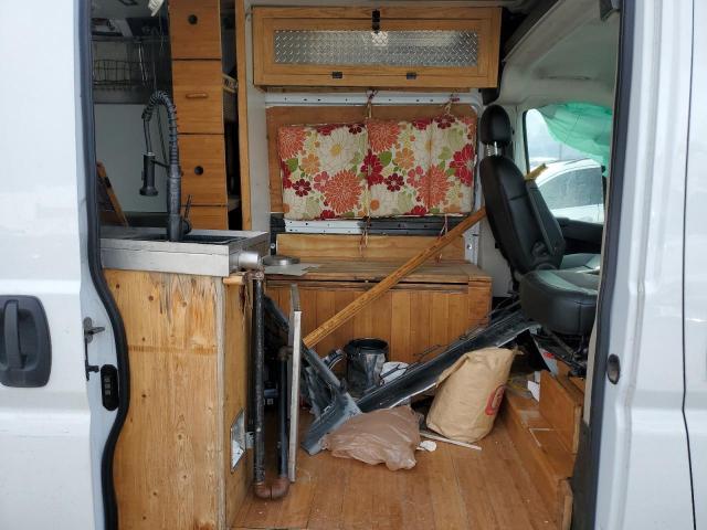 3C6TRVDG6KE531163 - 2019 RAM PROMASTER 2500 HIGH თეთრი ფოტო 11