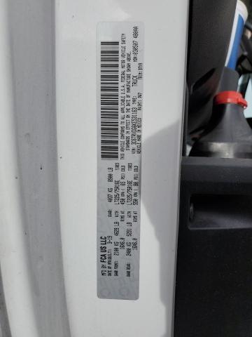 3C6TRVDG6KE531163 - 2019 RAM PROMASTER 2500 HIGH თეთრი ფოტო 13