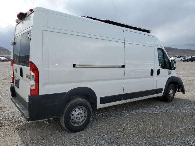 3C6TRVDG6KE531163 - 2019 RAM PROMASTER 2500 HIGH თეთრი ფოტო 3