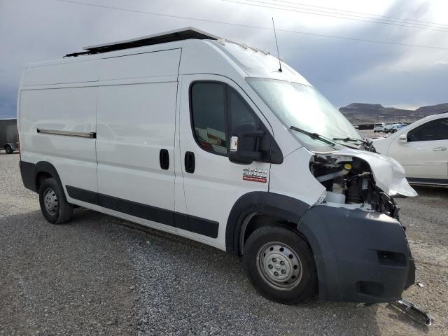 3C6TRVDG6KE531163 - 2019 RAM PROMASTER 2500 HIGH თეთრი ფოტო 4