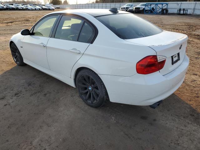 WBAVH135X7KC97241 - 2007 BMW 323 I WHITE photo 2