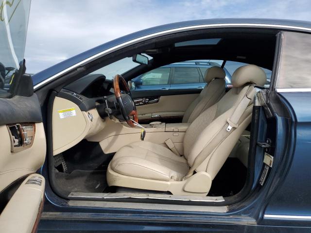 WDDEJ9EB7BA026499 - 2011 MERCEDES-BENZ CL 550 4MATIC BLUE photo 7