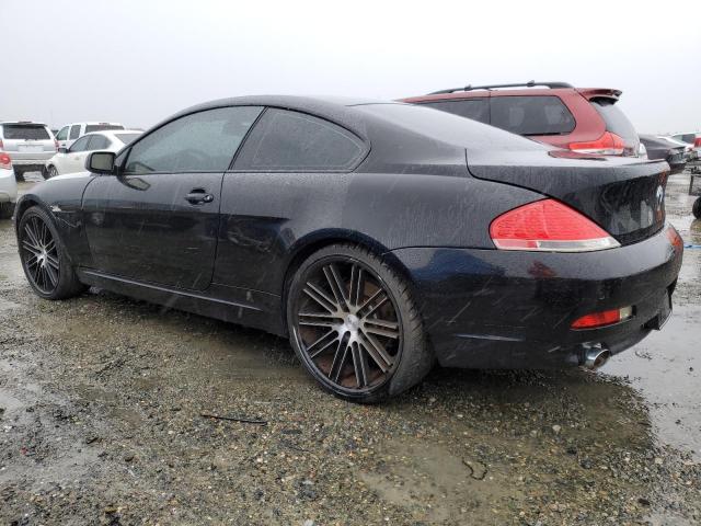 WBAEH13527CR51575 - 2007 BMW 650 I BLACK photo 2