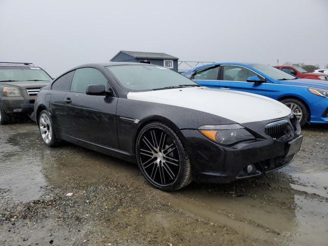 WBAEH13527CR51575 - 2007 BMW 650 I BLACK photo 4