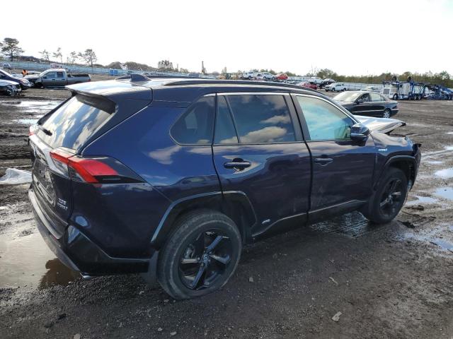 2T3EWRFV4LW098171 - 2020 TOYOTA RAV4 XSE BLUE photo 3