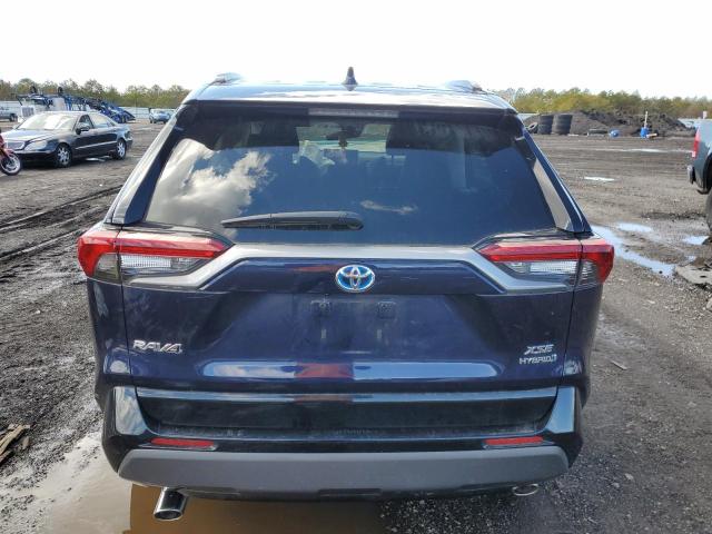 2T3EWRFV4LW098171 - 2020 TOYOTA RAV4 XSE BLUE photo 6