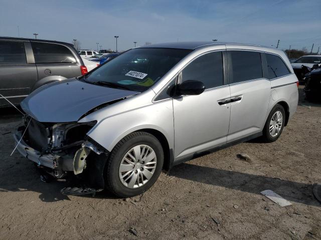 2015 HONDA ODYSSEY LX, 