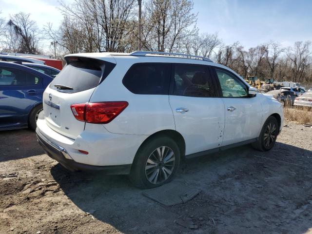 5N1DR2MN2HC696519 - 2017 NISSAN PATHFINDER S WHITE photo 3