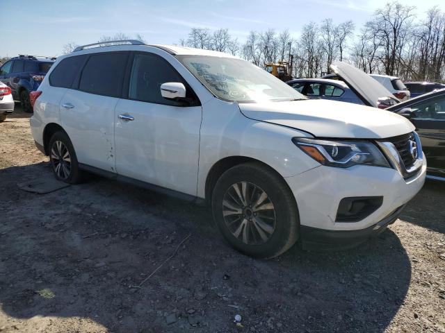 5N1DR2MN2HC696519 - 2017 NISSAN PATHFINDER S WHITE photo 4