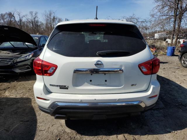 5N1DR2MN2HC696519 - 2017 NISSAN PATHFINDER S WHITE photo 6