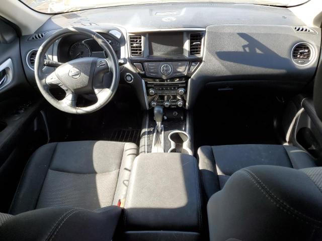 5N1DR2MN2HC696519 - 2017 NISSAN PATHFINDER S WHITE photo 8