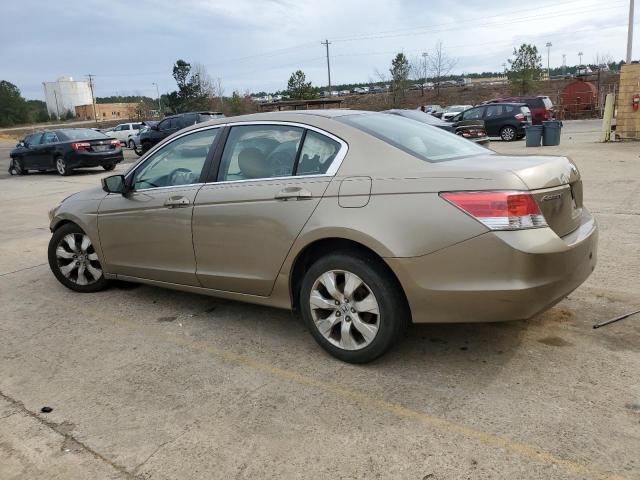 1HGCP2F75AA153219 - 2010 HONDA ACCORD EX TAN photo 2