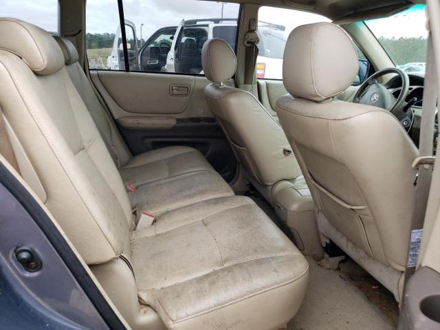 JTEDP21AX40023688 - 2004 TOYOTA HIGHLANDER BASE أزرق صورة 10
