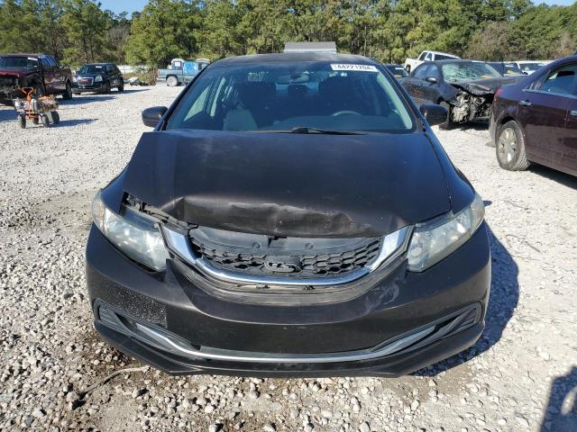 2HGFB2F51EH547138 - 2014 HONDA CIVIC LX BLACK photo 5