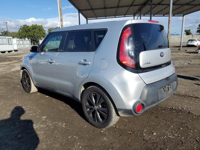 KNDJP3A58E7729244 - 2014 KIA SOUL + SILVER photo 2