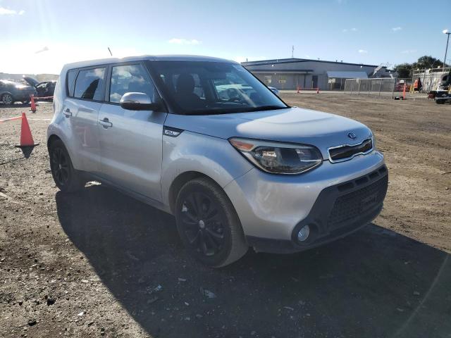 KNDJP3A58E7729244 - 2014 KIA SOUL + SILVER photo 4