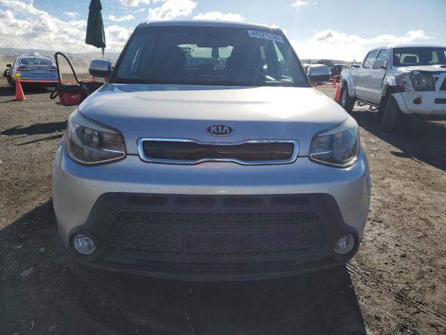 KNDJP3A58E7729244 - 2014 KIA SOUL + SILVER photo 5