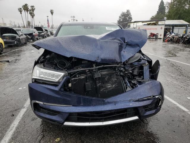 5J8YD3H57JL009708 - 2018 ACURA MDX TECHNOLOGY 蓝色 照片 5