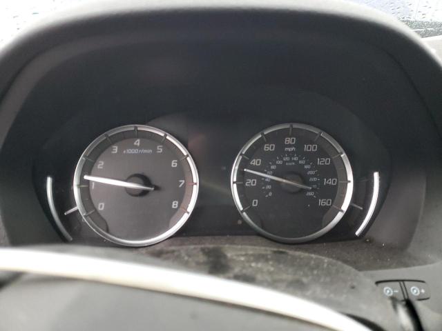 5J8YD3H57JL009708 - 2018 ACURA MDX TECHNOLOGY 蓝色 照片 9