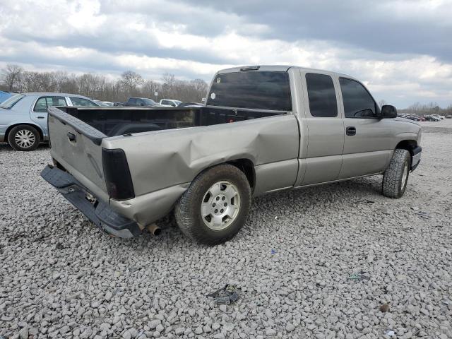 2GCEC19V431376498 - 2003 CHEVROLET SILVERADO C1500 GRAY photo 3