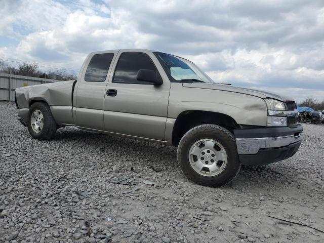 2GCEC19V431376498 - 2003 CHEVROLET SILVERADO C1500 GRAY photo 4