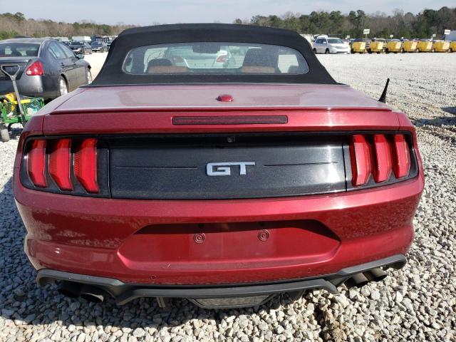 1FATP8FF3J5163061 - 2018 FORD MUSTANG GT BURGUNDY photo 6