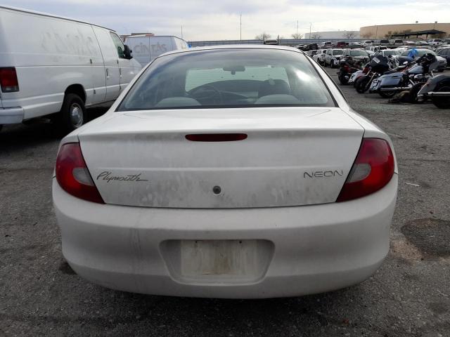 1P3ES46C81D185126 - 2001 PLYMOUTH NEON BASE 白色 照片 6